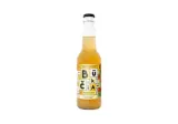 Organic kombucha with sea buckthorn and oranges BŪKČIA, 330 ml