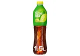 Lemon and lemongrass flavored iced tea