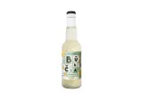 Organic kombucha with ginger and lime