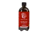 Organic fermented pomegranate flavored kombucha