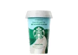 STARBUCKS Caffe Latte, no added sugar 220ml