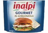 Lydytas sūris su gorgoncola INALPI (riekelės), 39% rieb.s.m., 150 g