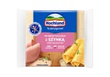 Processed cheese HOCHLAND with ham slices, 19% fat, 130 g