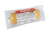 RAMBYNO smoked processed cheese product with caraway, 45% fat, 250 g