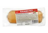 Smoked processed RAMBYNO cheese product with ham, 45% fat, 250 g