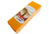 Raudonasis čederis CHEESE WORLD, 50 % rieb. s. m., 1 kg