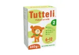 Infant formula TUTTELI 2 (from 6 months), 650 g