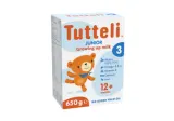 Milk Formula TUTTELI 3 JUNIOR (from 12 months), 650 g