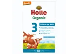 Organic Milk Formula for Infants HOLLE 3 (from 12 months), 600 g