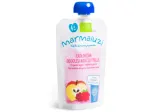 Organic apple and raspberry puree MARMALUZI, from 4 months, 90 g