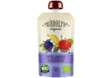 Organic apple, banana, blueberry puree RŪDOLFS, 4+ months, 110 g