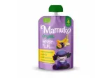 Органическое пюре из бананов и слив MAMUKO с 4 месяцев, 100 г