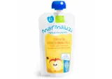 Organic apple and banana puree MARMALUZI, from 4 months, 90 g