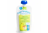 Organic apple and pear puree MARMALUZI (from 4 months), 90 g