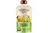 Organic pear, banana, gooseberry puree RŪDOLFS, 4+ months, 110 g