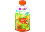 Organic banana, pear, mango puree HIPP from 4 months, 100 g