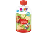 Organic apple and banana puree HIPP with cookies (from 4 months), 100 g