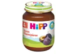 Organic plum puree HIPP, from 4 months, 125 g