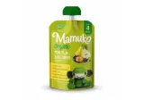 Organic pear, plum and blackcurrant MAMUKO puree from 4 months, 100 g