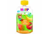 Organic apple, pear, banana puree HIPP from 4 months, 100 g
