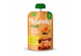Organic pumpkin and blackcurrant puree MAMUKO from 4 months, 100 g