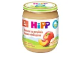 Organic peach and banana puree HiPP (from 4 months), 125 g