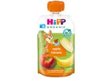 Organic apple, banana puree HIPP (from 4 months), 100 g
