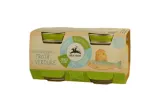 Organic trout and vegetable puree ALCE NERO (baby from 4 months) 160 g.