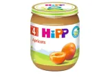 Organic apricot puree HIPP, from 4 months, 125 g