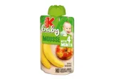 Apple and banana puree KUBUŠ BABY (from 4 months), 100 g