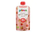 Organic apricot and apple puree PONN, from 4 months, 100 g
