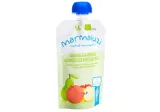 Ekologiška obuolių, kriaušių, persikų tyrelė MARMALUZI 6+ mėn., 90 g