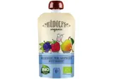 Organic fruit puree RŪDOLFS with yogurt, from 6 months