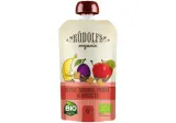 Organic fruit puree RŪDOLFS with cookies, 6+ months, 110 g