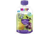 Pear, plum, black currant organic puree HIPP from 6 months, 100 g