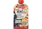 Fruit puree SEMPER with oats and blueberries from 6 months, 110 g