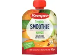 Tropical fruit puree SEMPER, from 6 months, 90 g