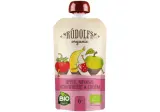 Organic fruit puree RŪDOLFS with sour cream, 6+ months, 110 g
