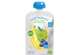 Organic apple, blueberry, banana, oatmeal porridge MARMALUZI, 6 months, 90 g