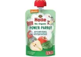 Organic pear, apple, spinach puree HOLLE POWER PARROT 6+ months, 100 g