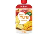 Fruit puree SEMPER with mango, from 6 months, 110 g