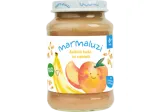Organic peach, banana, oatmeal porridge MARMALUZI, 6 months, 190 g