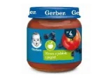 Apple and blueberry puree GERBER (from 4 months), 125 g