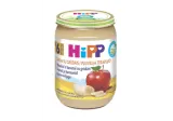 Organic apple and banana puree HIPP with grains (from 6 months), 190 g