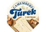 Camembert with forest mushrooms TUREK, 60% fat, 120 g