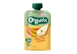 Mango, pear puree ORGANIX with granola from 6 months, 100 g
