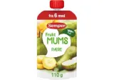 Fruit puree SEMPER with pear, bananas and mango, from 6 months, 110 g