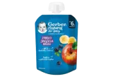 Apple, blueberry, banana puree GERBER, from 6 months, 80 g