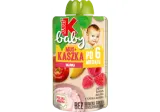 Apple, banana, raspberry puree with semolina from 6 months, KUBUŠ baby, 100 g