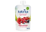 Puree KABRITA with apples, forest berries, cream, from 6 months, 100 g